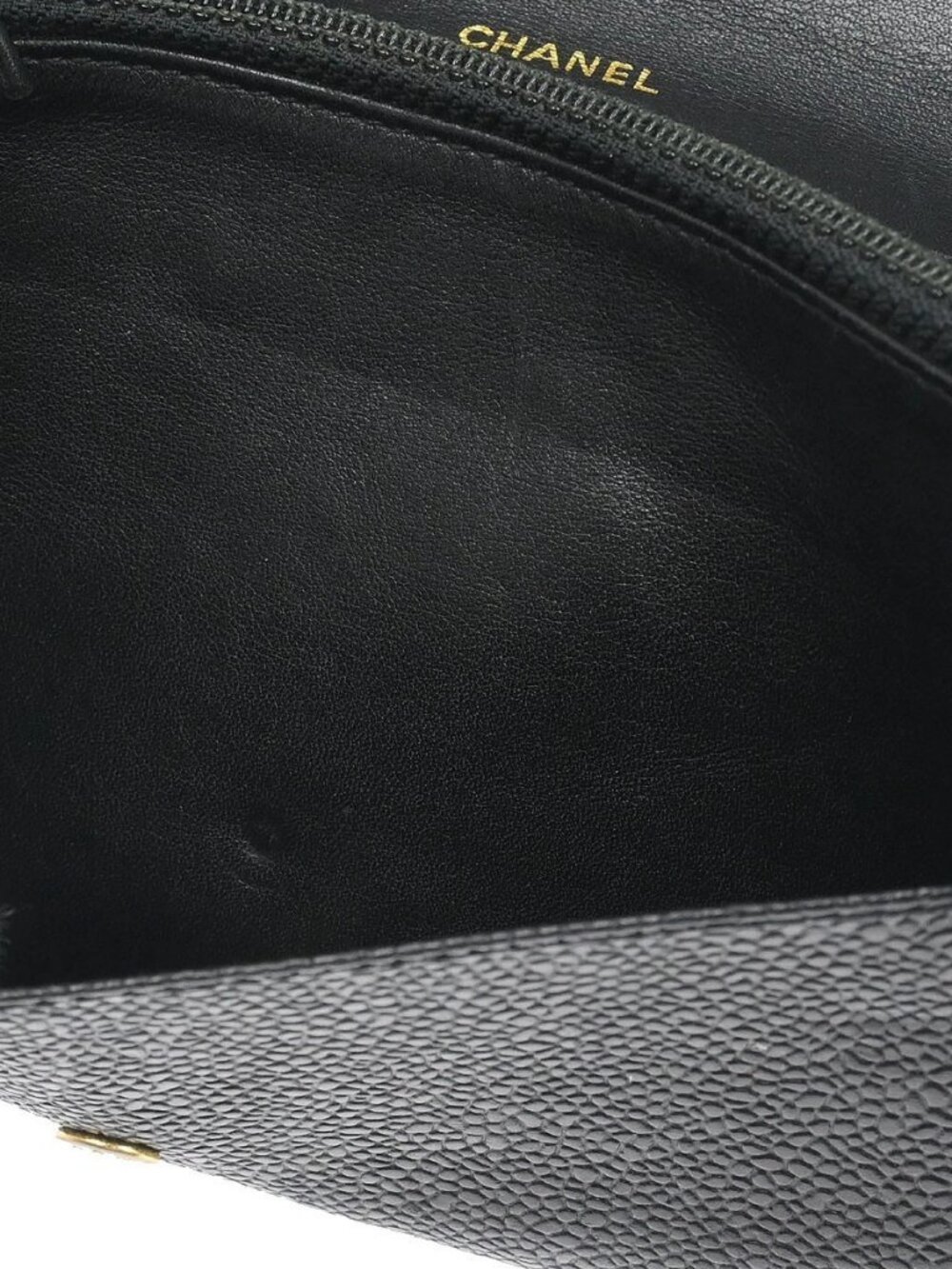 Chanel Black Calfskin Long Wallet 177928 - Picture 12 of 15
